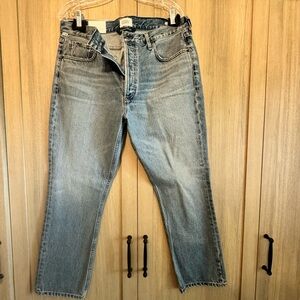 Citizen’s of Humanity “Charlotte” high rise straight leg jeans NWT